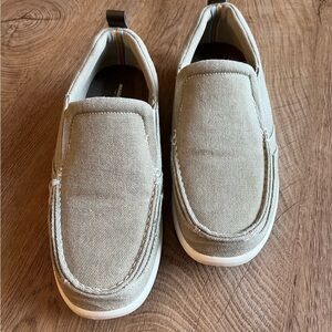 Margaritaville Summer Beach Men’s MARINA Tan  Slip-Ons Casual Size 10 Loafers